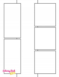 Blank Comic Book - Professional Templates To Create Your Own Comics.