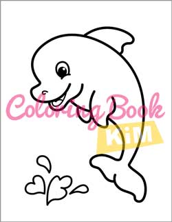 Happy Animals Coloring Book for Toddlers - 100 Funny Animals.