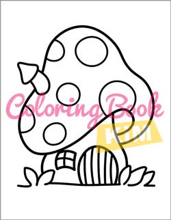 Simple and Easy Big Coloring Book For Toddlers: 100 Large Clear